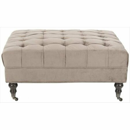 SAFAVIEH Clark Cocktail Ottoman MCR4654E